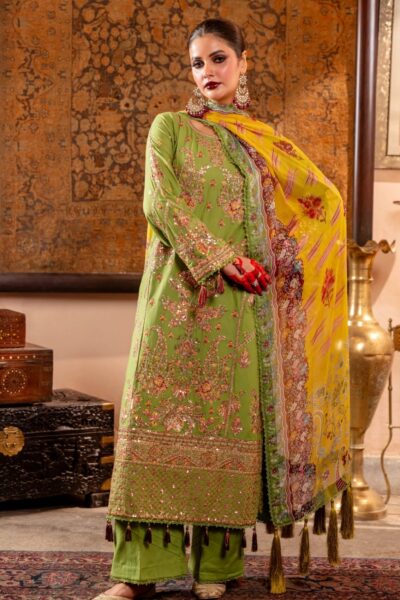 Fatima Hussain Luxury Lamia Lawn Collection 2026