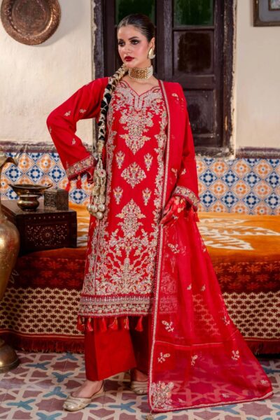 Fatima Hussain Luxury Leila Lawn Collection 2026