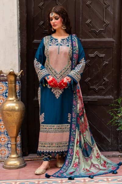 Fatima Hussain Luxury Nura Lawn Collection 2026