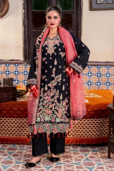 Fatima Hussain Luxury Raha Lawn Collection 2026