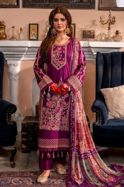 Fatima Hussain Luxury Reem Lawn Collection 2026