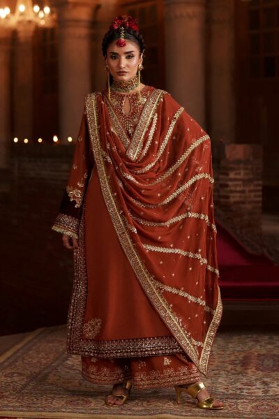 Formals Ajr Couture Meharma The Silk Edit Ase 20 Husnaara Lawn Collection 2026