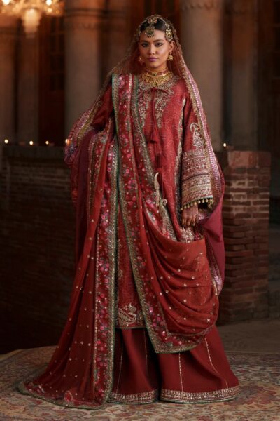 Formals Ajr Couture Meharma The Silk Edit Ase 21 Anaya Lawn Collection 2026