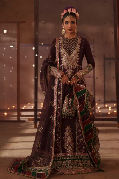 Formals Ajr Couture Meharma The Silk Edit Ase 25 Nazneen Lawn Collection 2026