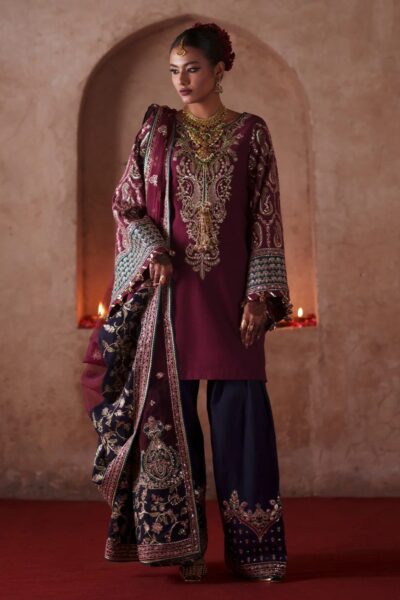 Formals Ajr Couture Meharma The Silk Edit Ase 27 Haya Lawn Collection 2026