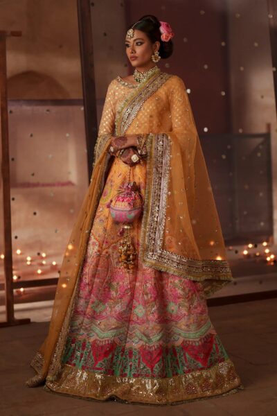 Formals Ajr Couture Meharma The Silk Edit Ase Aab-E-Zar Lawn Collection 2026
