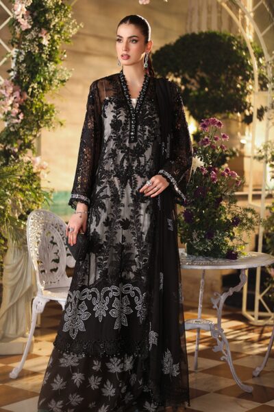 Formals Maria B Tea Affair Chiffons Mt 01 Lawn Collection 2026