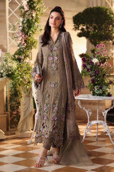Formals Maria B Tea Affair Chiffons Mt 02 Lawn Collection 2026