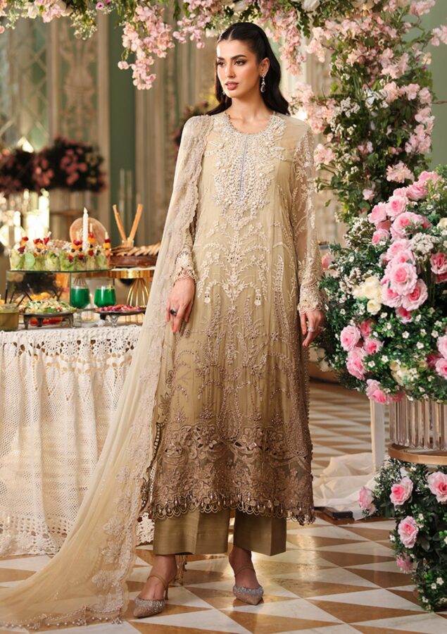 Formals Maria B Tea Affair Chiffons Mt 03