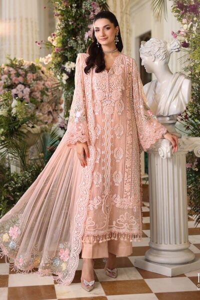 Formals Maria B Tea Affair Chiffons Mt 04 Lawn Collection 2026