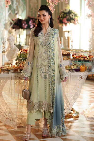 Formals Maria B Tea Affair Chiffons Mt 05 Lawn Collection 2026