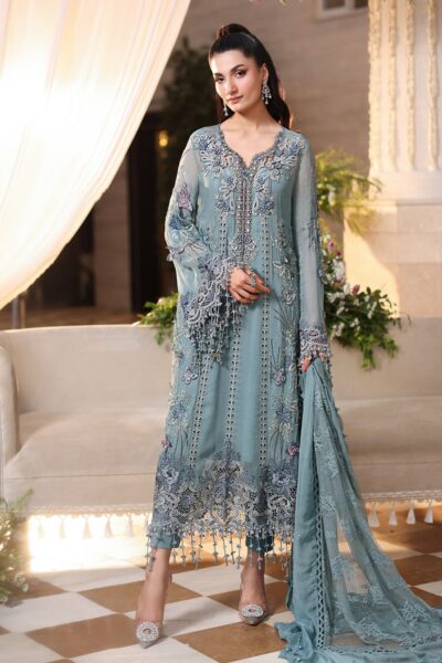 Formals Maria B Tea Affair Chiffons Mt 06 Lawn Collection 2026