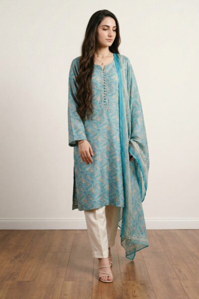 Formals Rubaaiyat Shamoz Silk Rss 02 Light Zink Lawn Collection 2026