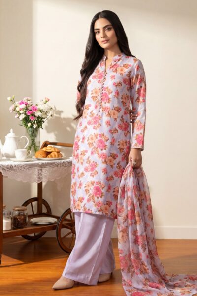 Formals Rubaaiyat Shamoz Silk Rss 02 Lilac Lawn Collection 2026