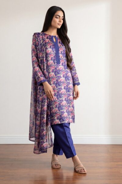 Formals Rubaaiyat Shamoz Silk Rss 02 Purple Lawn Collection 2026