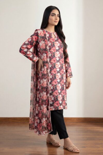 Formals Rubaaiyat Shamoz Silk Rss 02 Royal Black Lawn Collection 2026