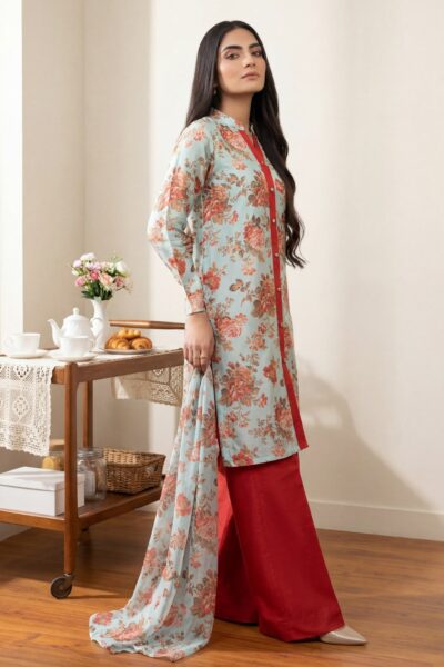 Formals Rubaaiyat Shamoz Silk Rss 02 Sage Green Lawn Collection 2026