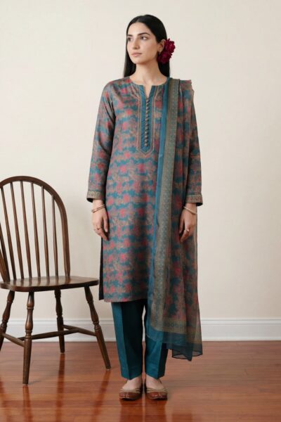 Formals Rubaaiyat Shamoz Silk Rss 02 Zink Lawn Collection 2026