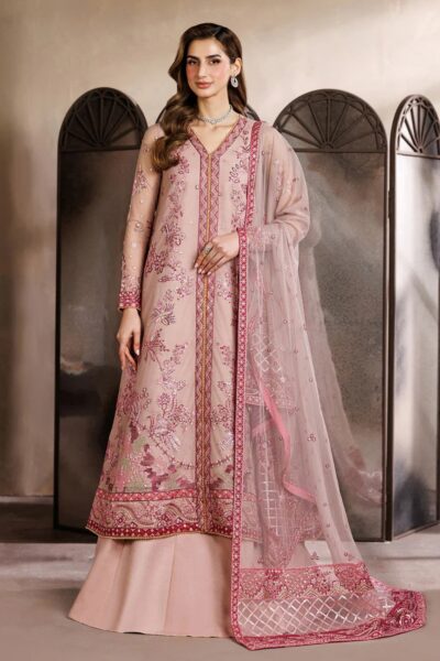 Formals Zarif Zayrah Zyr 02 Parisa Lawn Collection 2026