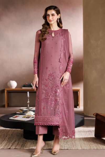 Formals Zarif Zayrah Zyr 04 Saaz Lawn Collection 2026