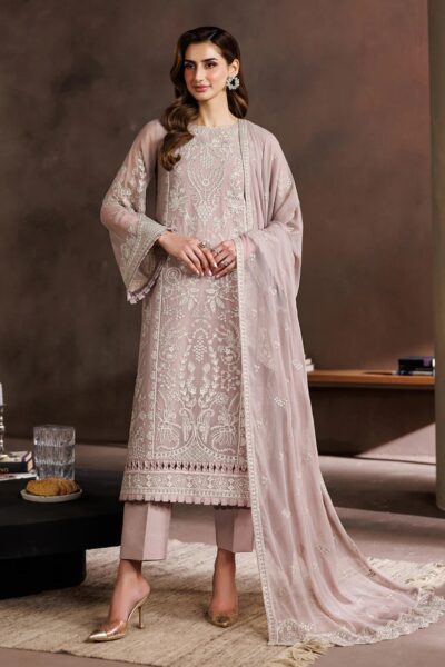 Formals Zarif Zayrah Zyr 08 Sunehri Lawn Collection 2026