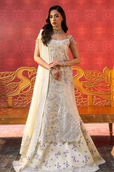 Formals Zariya Zarmina Festive Zb 50041 Elara Lawn Collection 2026