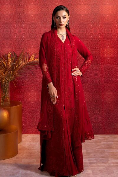 Formals Zariya Zarmina Festive Zb 50042 Qamra Lawn Collection 2026