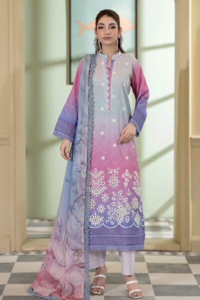 Johra Liyana Js 382 Lawn Collection 2026