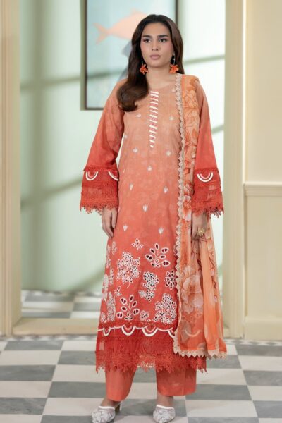 Johra Liyana Js 383 Lawn Collection 2026