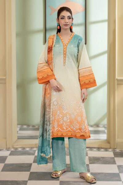Johra Liyana Js 384 Lawn Collection 2026