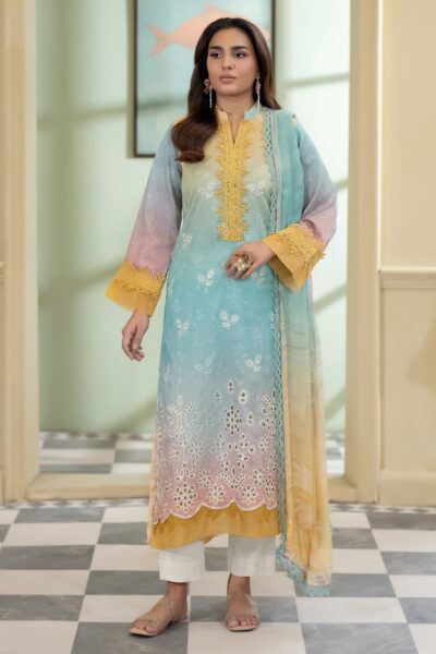 Johra Liyana Js 385 Lawn Collection 2026