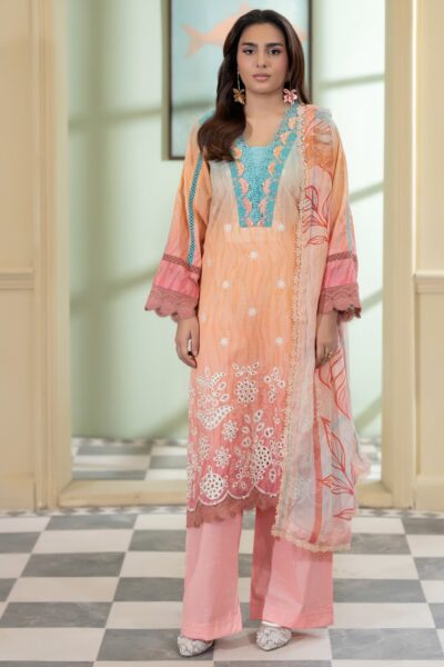 Johra Liyana Js 386 Lawn Collection 2026