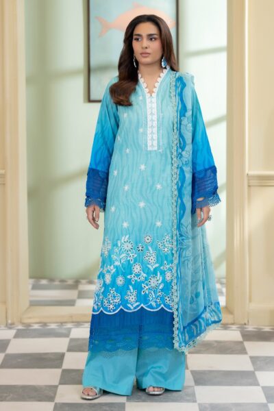 Johra Liyana Js 387 Lawn Collection 2026