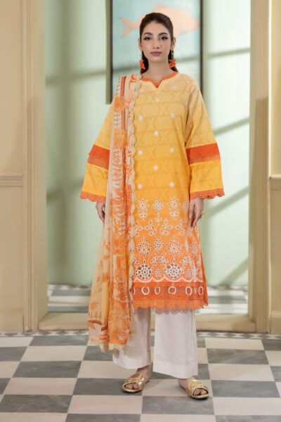 Johra Liyana Js 390 Lawn Collection 2026