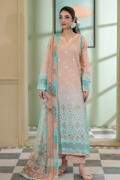 Johra Liyana Js 391 Lawn Collection 2026
