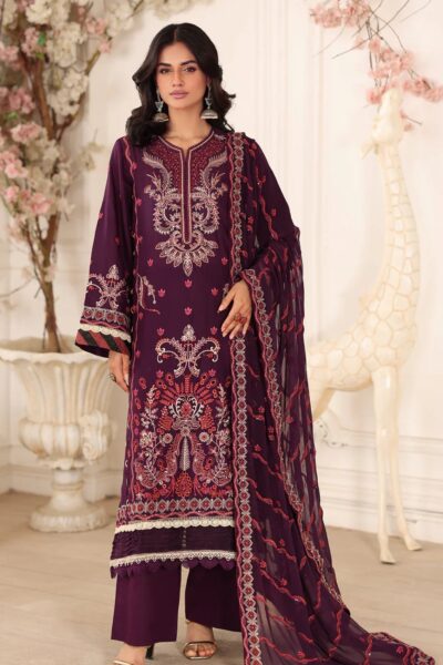 Johra Ravina Jw 649 Lawn Collection 2026
