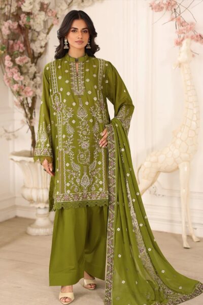 Johra Ravina Jw 653 Lawn Collection 2026