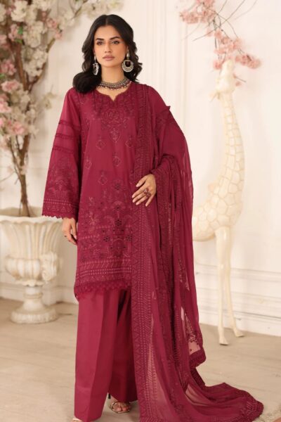 Johra Ravina Jw 655 Lawn Collection 2026