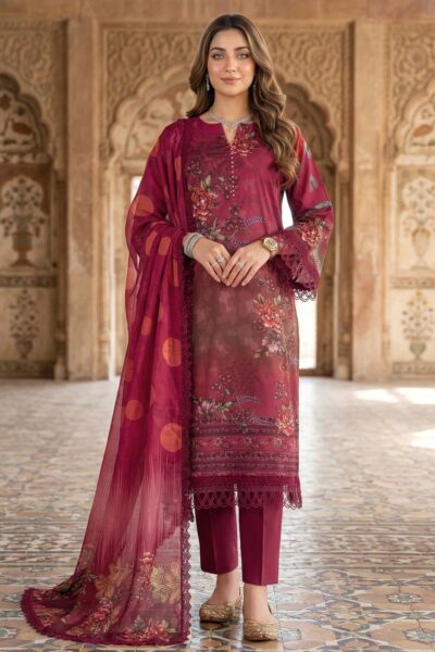 Johra Versa Js 452 Lawn Collection 2026