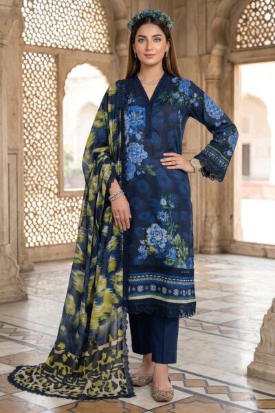 Johra Versa Js 453 Lawn Collection 2026