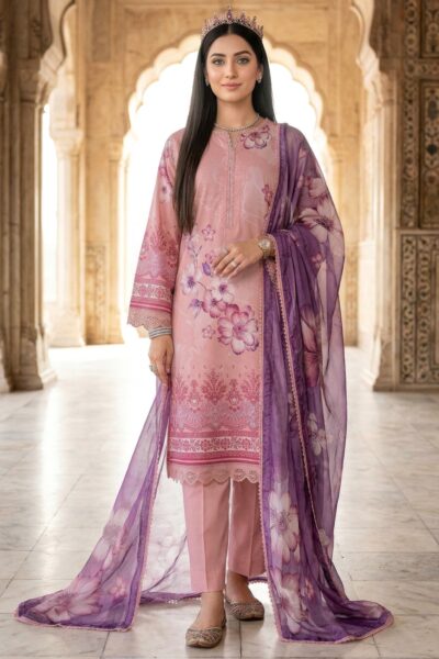 Johra Versa Js 454 Lawn Collection 2026