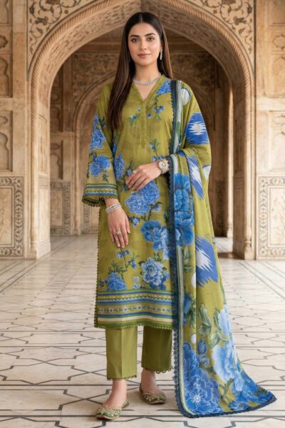 Johra Versa Js 457 Lawn Collection 2026