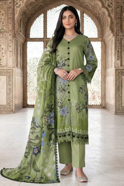 Johra Versa Js 459 Lawn Collection 2026