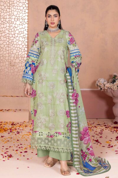 Johra Zeenat Js 270 Lawn Collection 2026