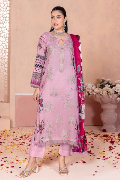 Johra Zeenat Js 271 Lawn Collection 2026