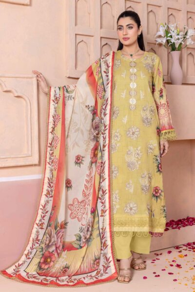 Johra Zeenat Js 272 Lawn Collection 2026