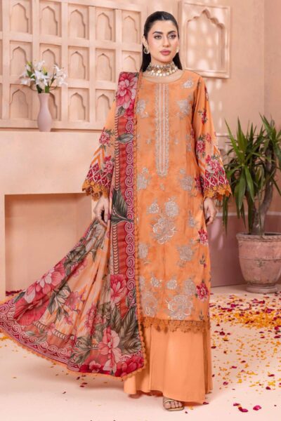 Johra Zeenat Js 273 Lawn Collection 2026