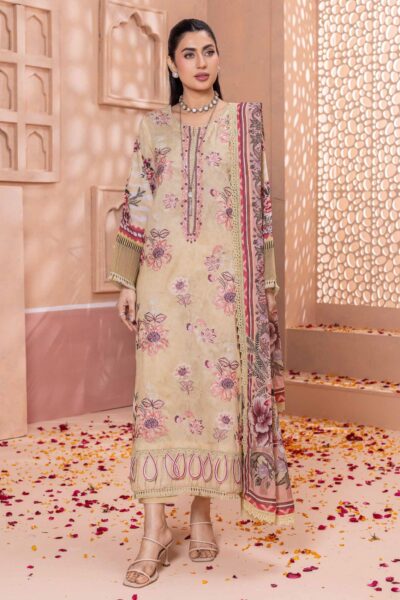 Johra Zeenat Js 274 Lawn Collection 2026