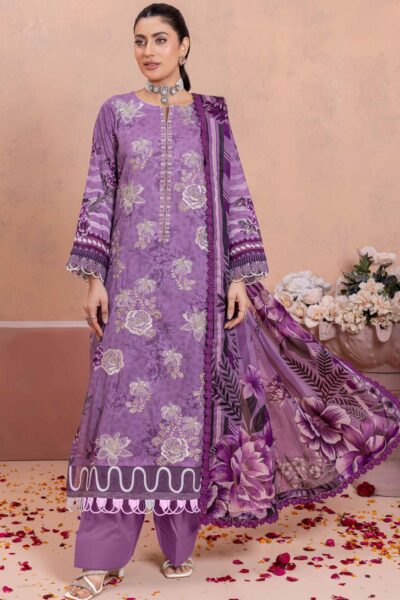Johra Zeenat Js 275 Lawn Collection 2026