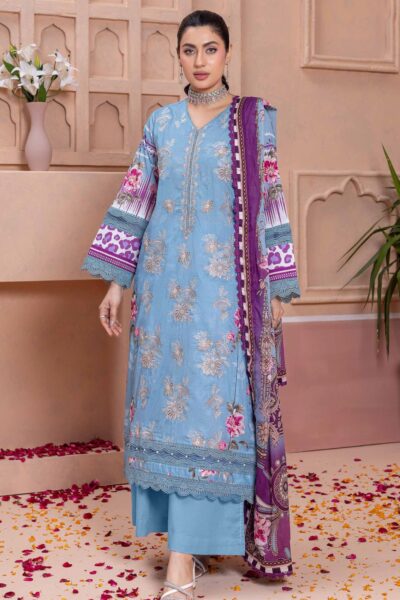 Johra Zeenat Js 277 Lawn Collection 2026